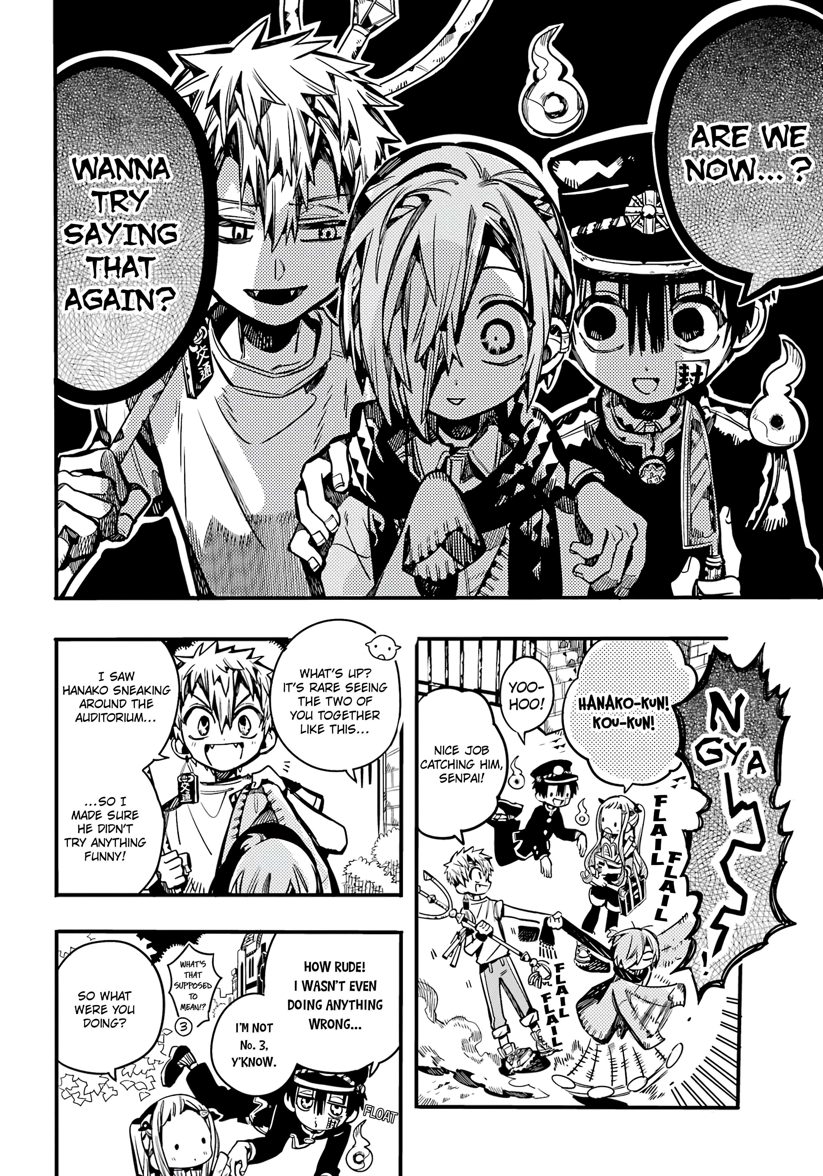 Jibaku Shounen Hanako-kun Chapter 103 7